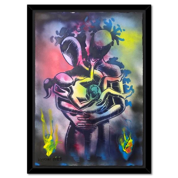 The World as We Know It by Kostabi Original