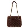 Image 1 : Chanel Quilted Tote Tote