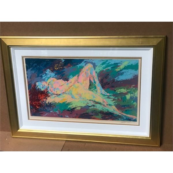 Homage to Boucher by Leroy Neiman