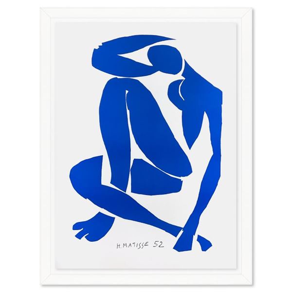 Nu Bleu IV by Henri Matisse (1869-1954)