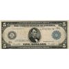 Image 1 : 1914 $5 Federal Reserve Bank Note