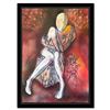 Image 1 : Scarlet Introspection by Kostabi Original