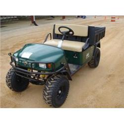 UNUSED E-Z-GO ST350 GOLF CAR