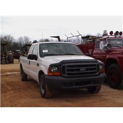 1999 FORD F250 XL SUPER DUTY