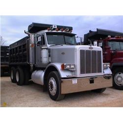 1994 PETERBILT 357 T/A DUMP