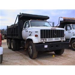 1990 GMC TOP KICK C7D064 T/A DUMP