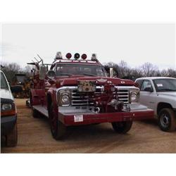 1973 FORD F700 FIRE TRUCK