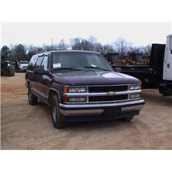 1996 CHEVROLET 1500 SUBURBAN