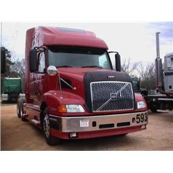 2001 VOLVO VNL660 T/A TRUCK TRACTOR