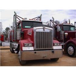 1999 KENWORTH W900L T/A TRUCK TRACTOR