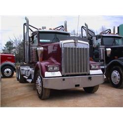 1998 KENWORTH W900L T/A TRUCK TRACTOR