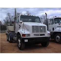 1999 8100 6X4 INTERNATIONAL T/A TRUCK TRACTOR S/N H694240