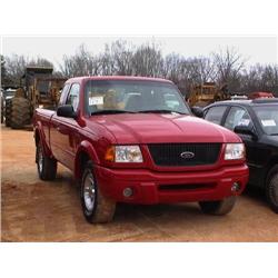 2002 FORD RANGER TRUCK