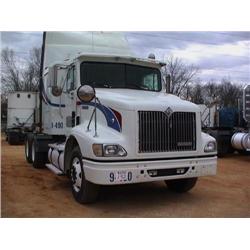 1999 INTERNATIONAL 9200 T/A TRUCK TRACTOR