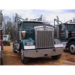 1993 KENWORTH W900 T/A TRUCK TRACTOR