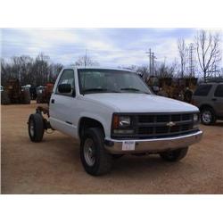 1994 CHEVROLET 2500 CAB & CHASSIS