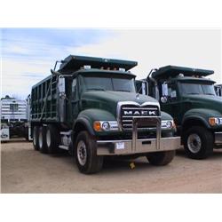 2004 MACK CV713 GRANITE TRI-AXLE DUMP