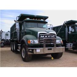 2004 MACK CV713 GRANITE TRI-AXLE DUMP