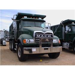 2004 MACK CV713 GRANITE TRI-AXLE DUMP