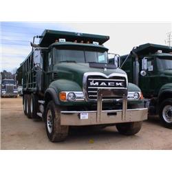 2004 MACK CV713 GRANITE TRI-AXLE DUMP