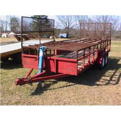19   TUFFHAUL 20' TAG TRAILER