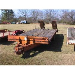 1991 ECONOLINE 12 TON TAG TRAILER