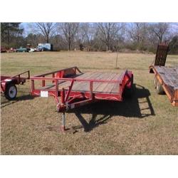 BIG BEE 16' TAG TRAILER