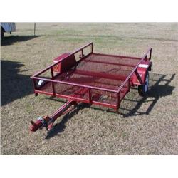 BIG BEE 5'X8' TILT TRAILER