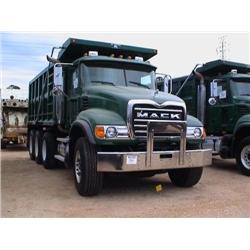 2004 MACK CV713 GRANITE TRI-AXLE DUMP