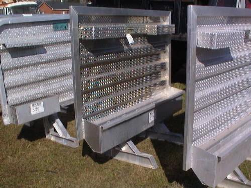 Diamond Pattern For Headache Rack DIAMOND BRITE ALUM HEADACHE RACK - J.M. Wood Auction Company, Inc.