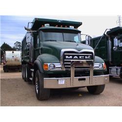 2004 MACK CV713 GRANITE TRI-AXLE DUMP