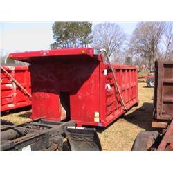 OX 16' 21YD DUMP BODY