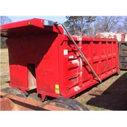 OX 16' 21YD DUMP BODY