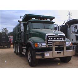 2004 MACK CV713 GRANITE TRI-AXLE DUMP