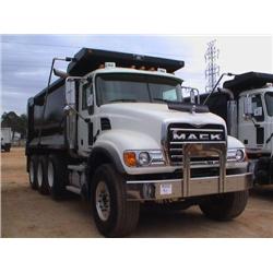 2004 MACK CV713 GRANITE TRI-AXLE DUMP