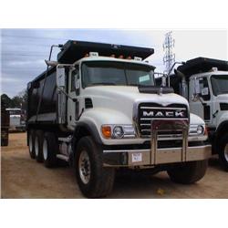 2004 MACK CV713 GRANITE TRI-AXLE DUMP