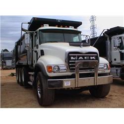 2004 MACK CV713 GRANITE TRI-AXLE DUMP