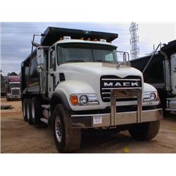 2004 MACK CV713 GRANITE TRI-AXLE DUMP