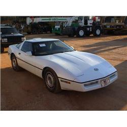 1987 CHEVROLET CORVETTE