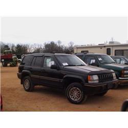 1995 JEEP CHEROKEE 4X4