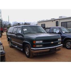 1997 CHEVROLET SUBURBAN 1500