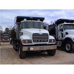 2004 MACK CV713 GRANITE TRI-AXLE DUMP
