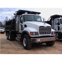2005 MACK CV713 GRANITE T/A DUMP
