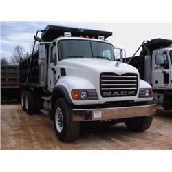 2005 MACK CV713 GRANITE T/A DUMP