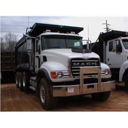 2003 MACK CV713 GRANITE TRI-AXLE DUMP