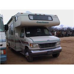 1993 FORD COACHMAN MOTOR HOME