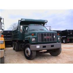 1996 GMC TOPKICK T/A DUMP
