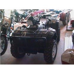 HONDA FOREMAN RUBICON 4X4 ATV