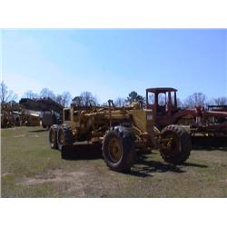 CAT 120 MOTOR GRADER