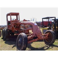 ALLIS CHALMERS BD MOTOR GRADER